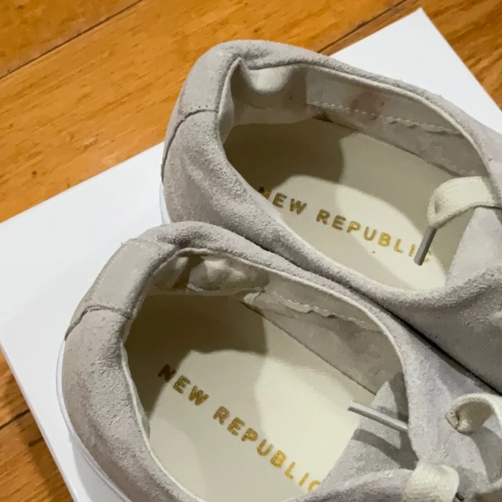 New Republic Malibu Sneaker in Beige Size: 8